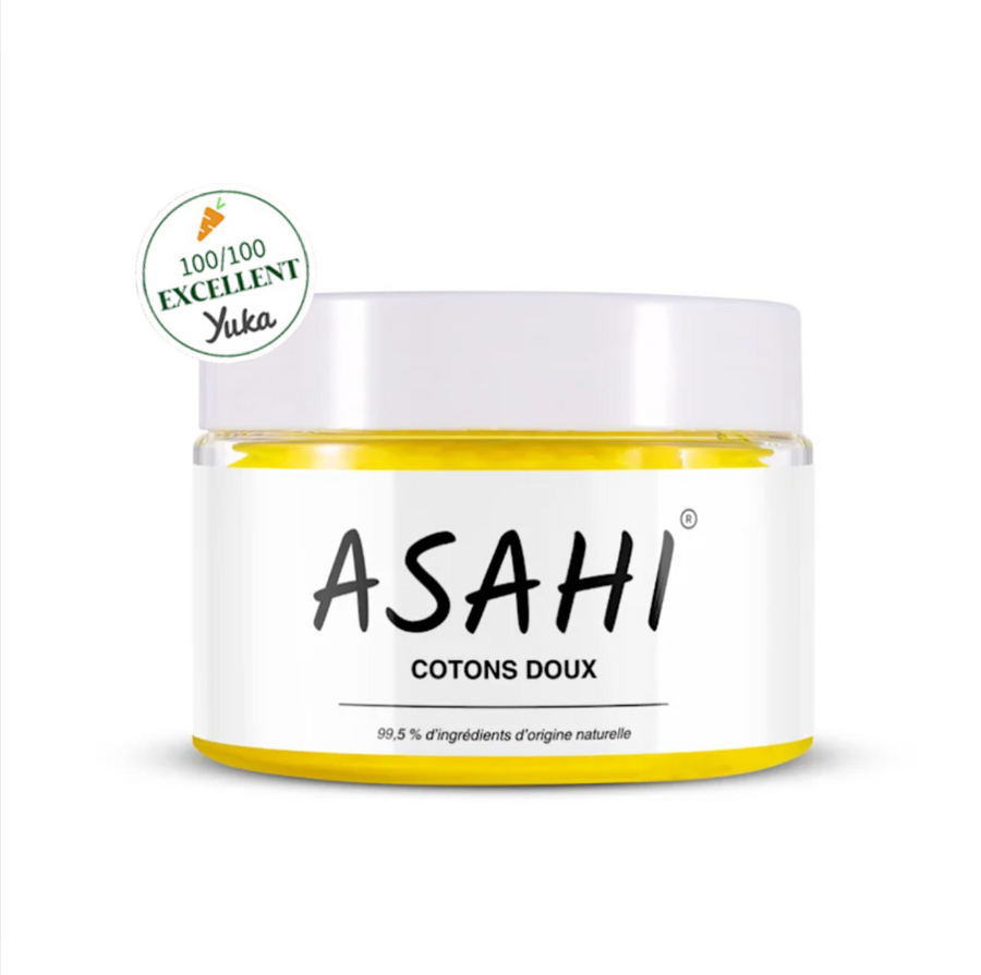 Cotons peau zéro défaut Asahi