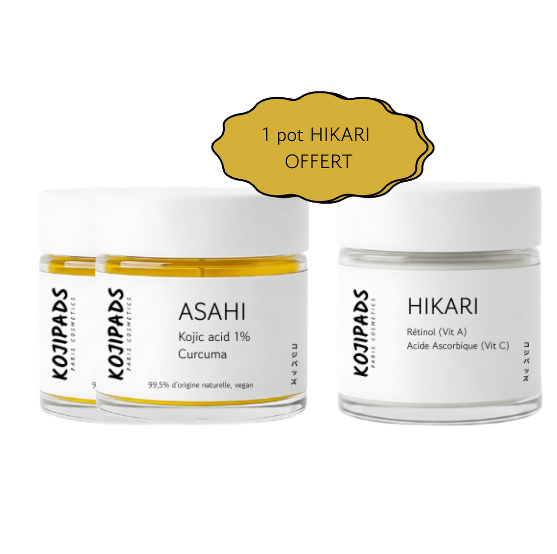 Cotons peau zéro défaut Asahi