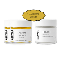 Cotons peau zéro défaut Asahi