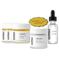 Cotons peau zéro défaut Asahi