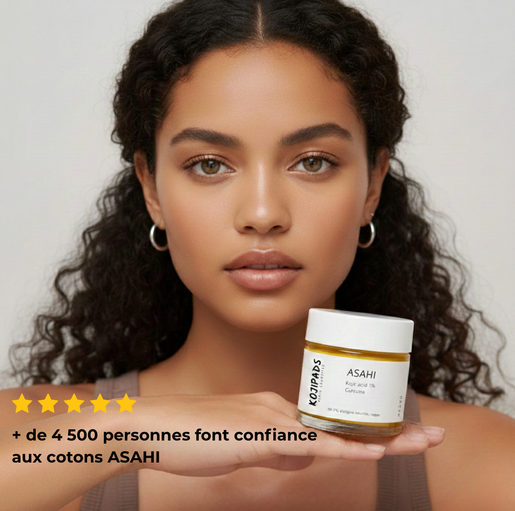 001 - Cotons peau zéro défaut Asahi