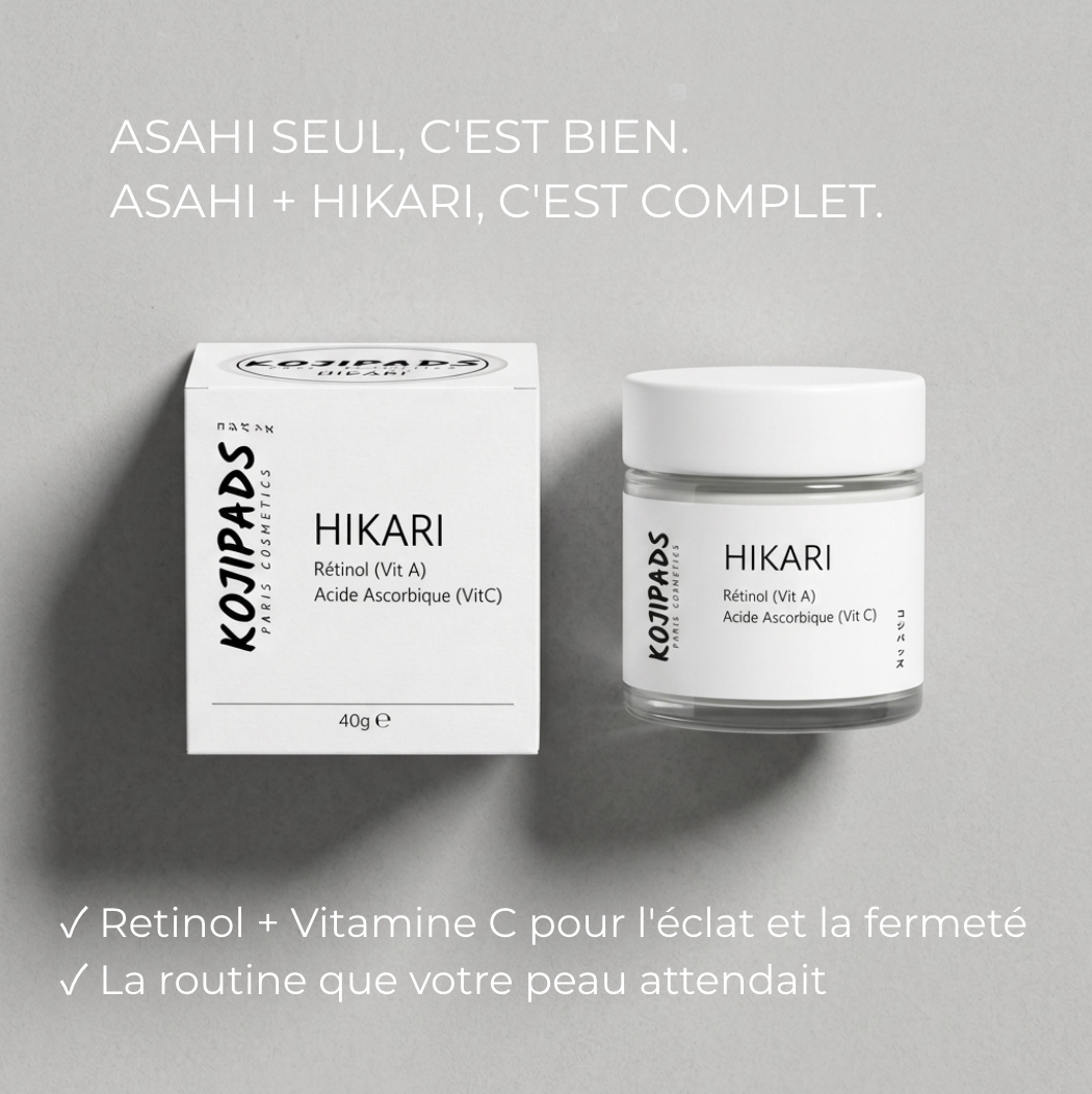 002 - CRÈME BOOSTER CELLULAIRE HIKARI