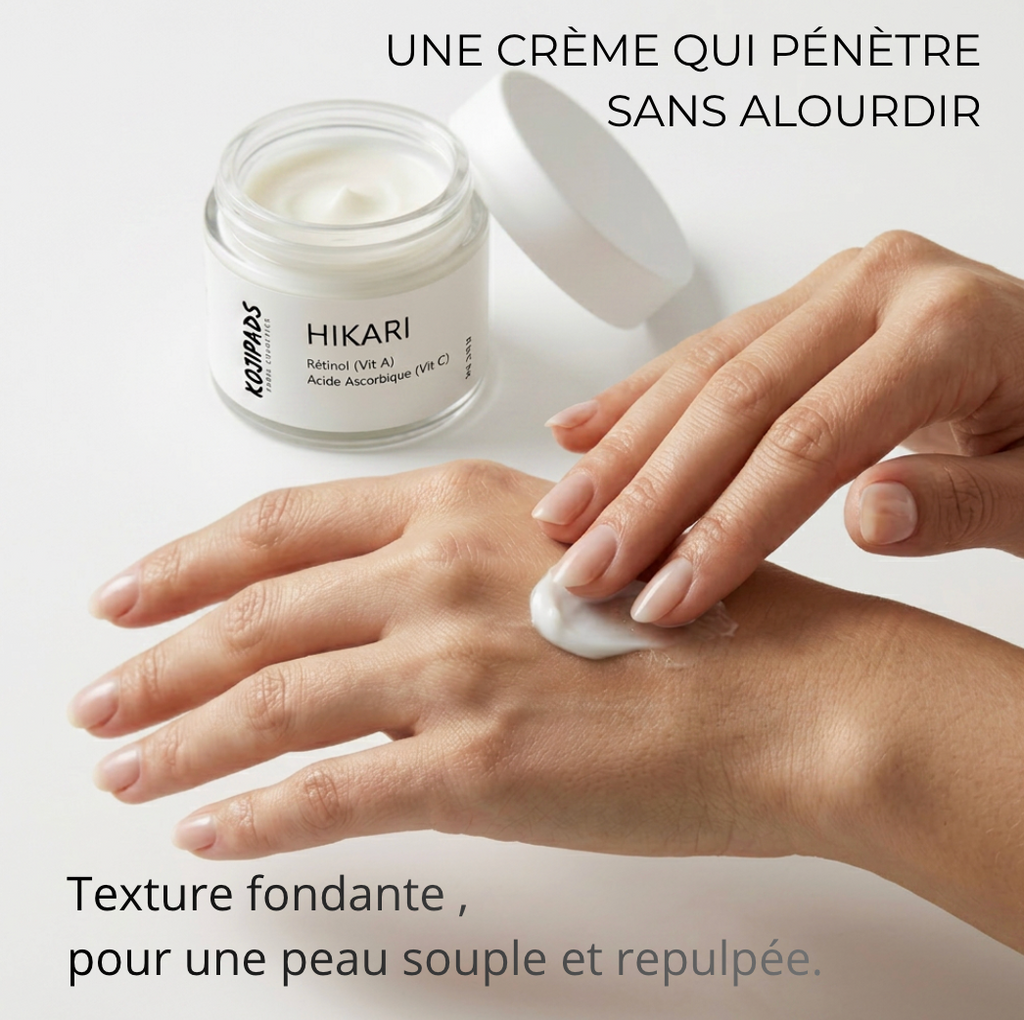 002 - CRÈME BOOSTER CELLULAIRE HIKARI