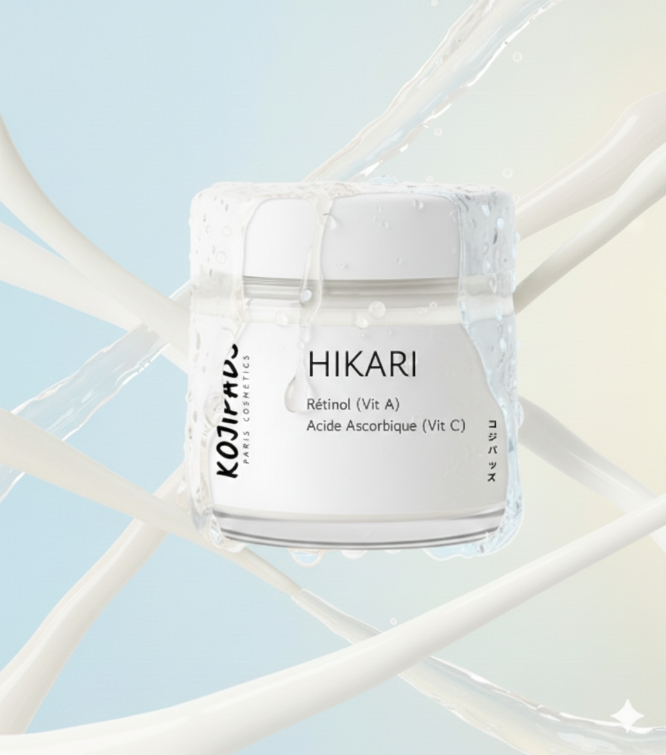 Crème hydratante Hikari